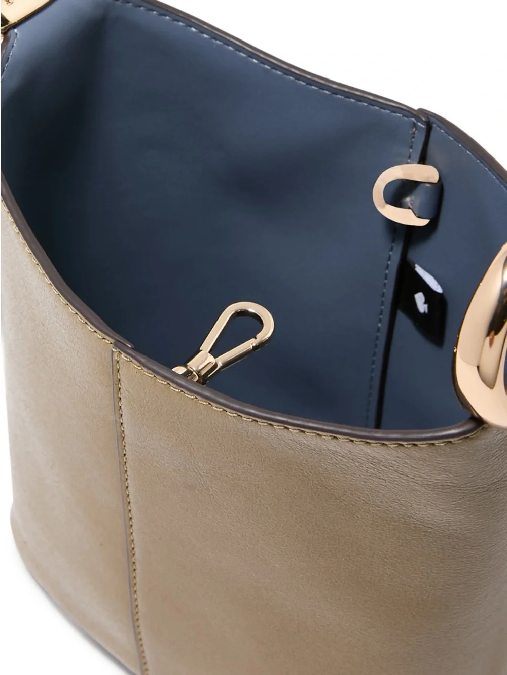 NWT KATE SPADE NY Halo Glazed Leather Mini Bucket Bag‎